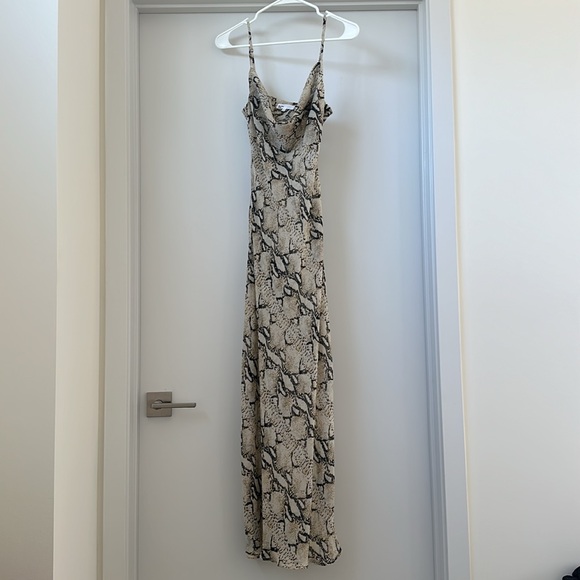 Maxi Slip Dress - Picture 3 of 4